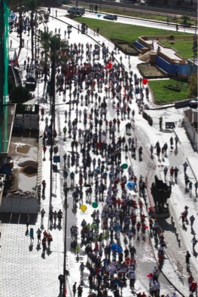 Beirut Marathon 2012